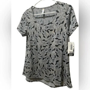 LuLaRoe Classic T Disney Women’s Minnie Mouse Top